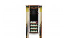 Киевница К-23 ясень (№ 3, Сукно Euro Pro 50 ш1.98м Yellow green)