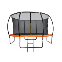 Батут DFC TRAMPOLINE KENGOO II с сеткой 12FT-BAS-BO