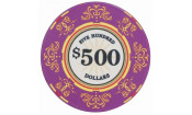 Набор для покера Luxury Ceramic на 500 фишек