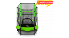 Мини-батут с защитной сеткой Arland ARL-1005C Green Мини-батут с защитной сеткой Arland ARL-1005C Green