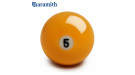 Шар Aramith Premier Pyramid №5 ø68ММ желтый