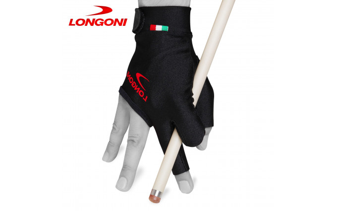 Перчатка Longoni Black Fire правая L