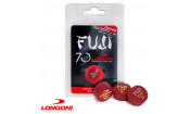 Наклейка для кия Longoni Fuji Modena ø14мм Medium 1шт.