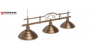 Светильник Fortuna Modena Bronze Antique  3 плафона