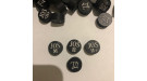Наклейка для кия JOS ø13мм Hard 1шт.
