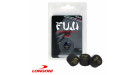 Наклейка для кия Longoni Fuji Black ø14мм Hard 1шт.