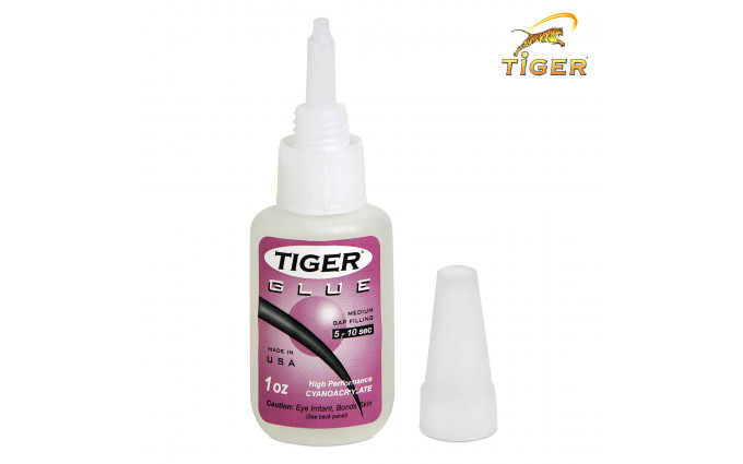 Клей для наклеек Tiger Insta-Cure+Tip Glue 30мл