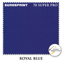 Сукно Eurosprint 70 Super Pro 198см Royal Blue