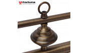 Светильник Fortuna Verona bronze antique  6 плафонов