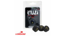Наклейка для кия Longoni Fuji Black ø13мм Medium 1шт.