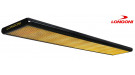 Светильник Longoni Nautilus LED Gold BG 247х31см
