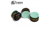 Мел Taom Chalk Snooker 2.0 Green 2шт.