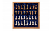 Шахматы стандартные каменные 43х43 см (3,50")