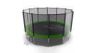 Батут EVO JUMP External 16ft (Green) + Lower net