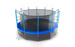 Батут EVO JUMP Internal 16ft (Blue) + Lower net