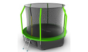 Батут EVO JUMP Cosmo 10ft (Green) + Lower net