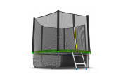 Батут EVO JUMP External 8ft (Green) + Lower net