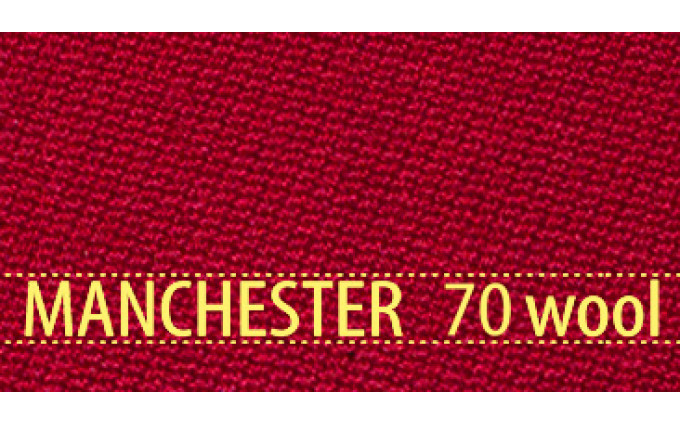 Сукно Manchester 70 Red competition