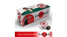 Наклейка для кия TAO-MI 12,5мм, Medium без фибры 30шт
