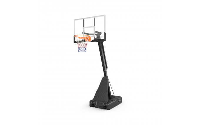 Баскетбольная стойка UNIX Line B-Stand-TG 54x32" R45 H230-305 см