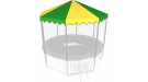 Крыша для батута UNIX line 8 ft Green
