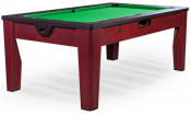 Многофункциональный игровой стол 6 в 1 "Tornado" (коричневый, уценка - косметический дефект борта и игрового поля)