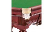Бильярдный стол для снукера "Turnus" 12 ф (махагон, плита, сукно Hainsworth - Snooker Smart) +