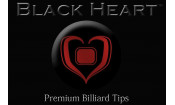 Наклейка для кия "Black Heart"  V CLASS  (M) 14 мм