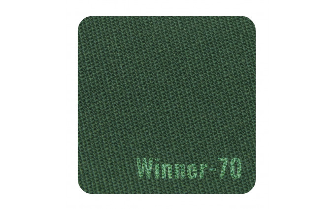 Сукно "Winner - 70" 200 см (темно-зеленое)