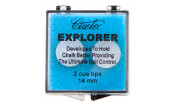 Наклейка для кия "Cuetec Explorer, KL2" (М) 14 мм (2 шт)