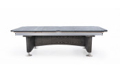 Бильярдный стол для пула "Rasson Challenger Plus" 9 ф (серый)