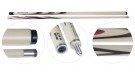 Кий для русского бильярда 2-pc "Cuetec Rus Pro" (коричневый)